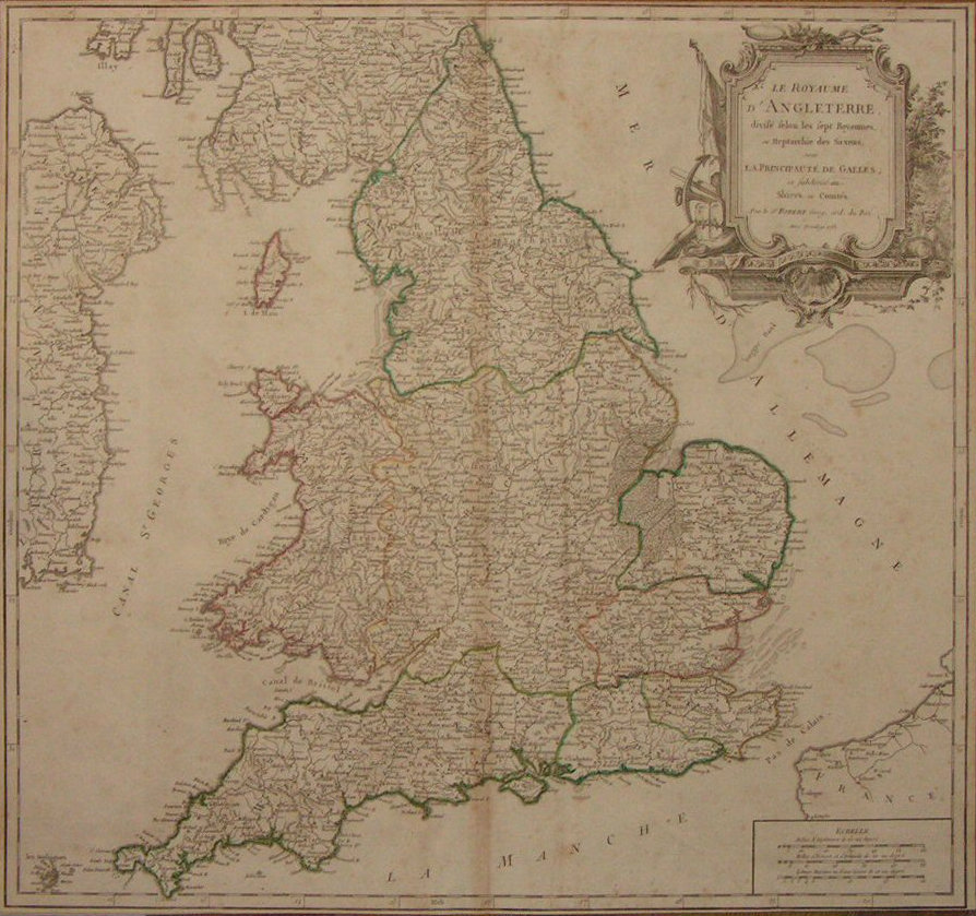 Map of British Isles